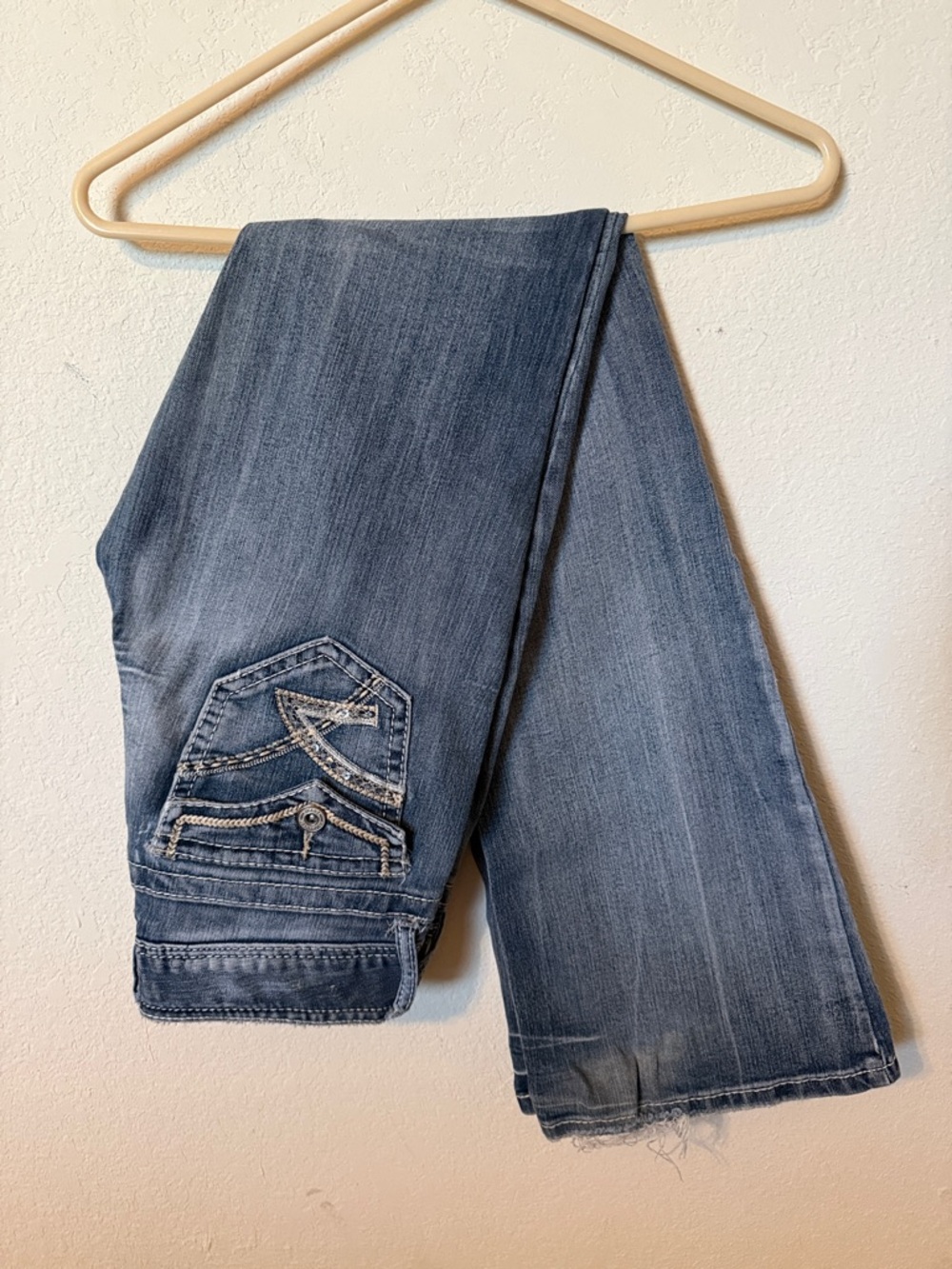 Amethyst Jeans Women's Boot Cut Blue Denim Jeans